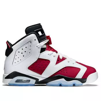 Кроссовки 6 ретро Air Jordan, белый