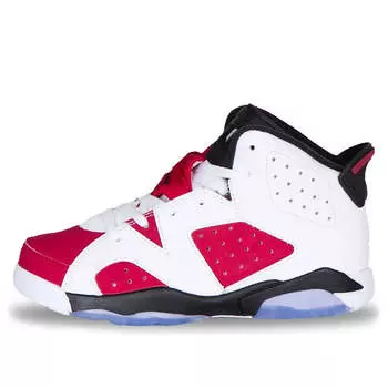 Кроссовки 6 ретро Air Jordan, белый