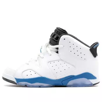 Кроссовки 6 ретро Air Jordan, белый