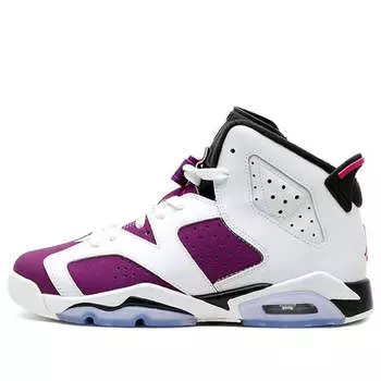Кроссовки 6 ретро Air Jordan, белый