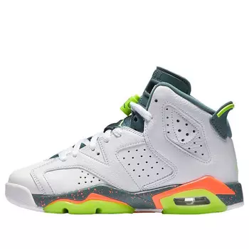 Кроссовки 6 ретро Air Jordan, белый