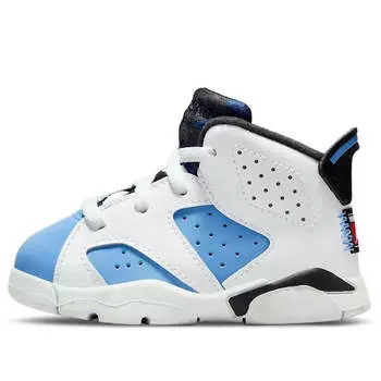 Кроссовки 6 ретро Air Jordan, белый
