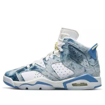 Кроссовки 6 ретро Air Jordan, белый