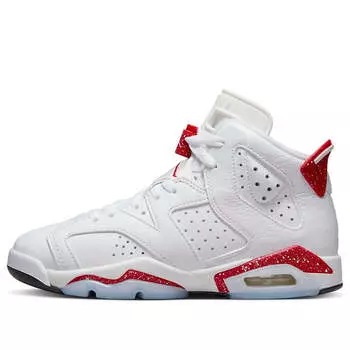 Кроссовки 6 ретро Air Jordan, белый