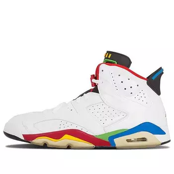 Кроссовки 6 ретро Air Jordan, белый