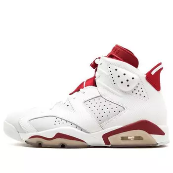 Кроссовки 6 ретро Air Jordan, белый