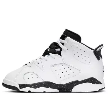 Кроссовки 6 ретро Air Jordan, белый