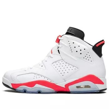 Кроссовки 6 ретро Air Jordan, белый
