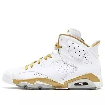 Кроссовки 6 ретро Air Jordan, белый