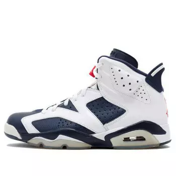 Кроссовки 6 ретро Air Jordan, белый