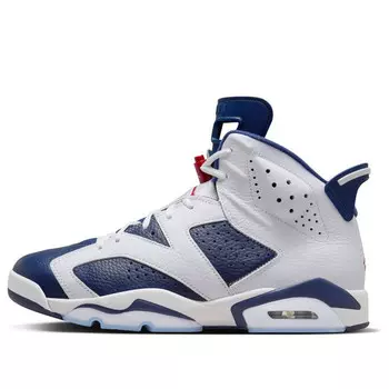 Кроссовки 6 ретро Air Jordan, белый