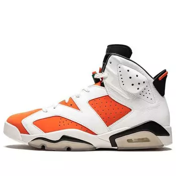 Кроссовки 6 ретро Air Jordan, белый