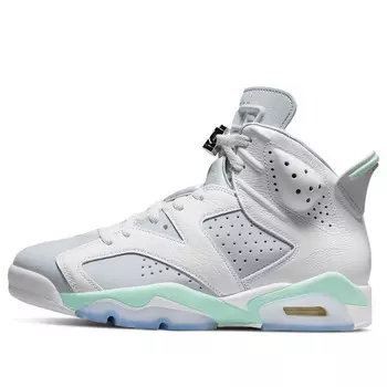 Кроссовки 6 ретро Air Jordan, белый