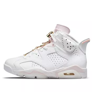 Кроссовки 6 ретро Air Jordan, белый
