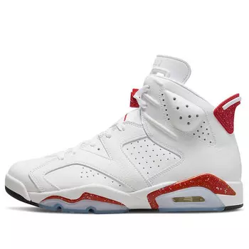 Кроссовки 6 ретро Air Jordan, белый