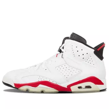 Кроссовки 6 ретро Air Jordan, белый