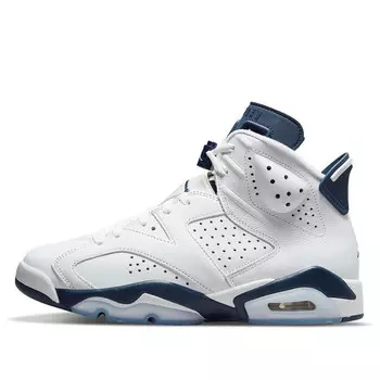 Кроссовки 6 ретро Air Jordan, белый