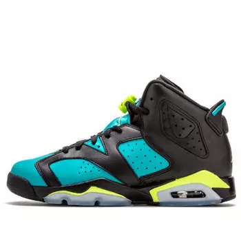 Кроссовки 6 ретро Air Jordan, черный
