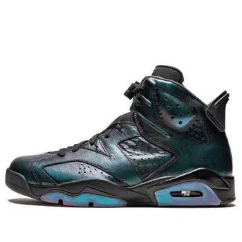 Кроссовки 6 ретро Air Jordan, черный