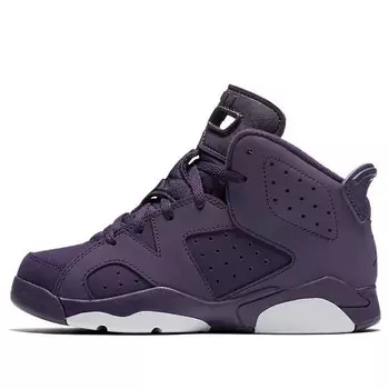Кроссовки 6 ретро Air Jordan, фиолетовый