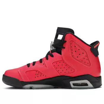Кроссовки 6 ретро Air Jordan, красный