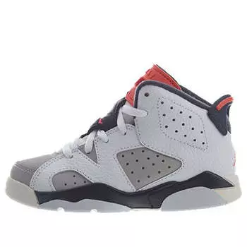 Кроссовки 6 ретро Air Jordan, красный