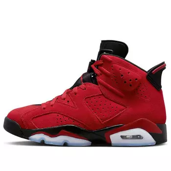 Кроссовки 6 ретро Air Jordan, красный