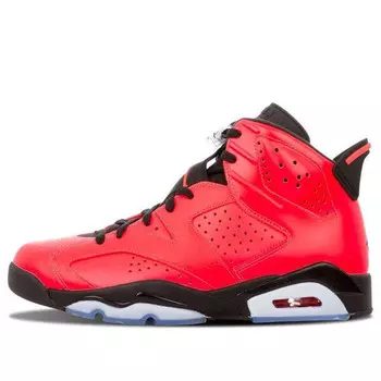 Кроссовки 6 ретро Air Jordan, красный