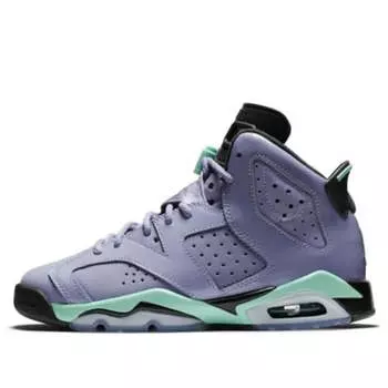 Кроссовки 6 ретро Air Jordan, пурпурный