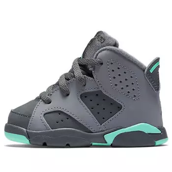 Кроссовки 6 ретро Air Jordan, серый