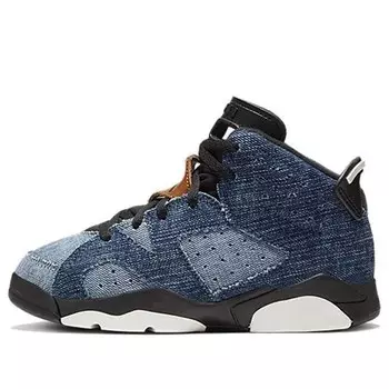 Кроссовки 6 ретро Air Jordan, синий