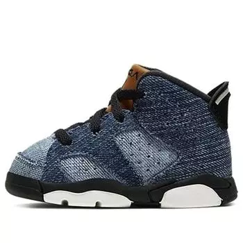Кроссовки 6 ретро Air Jordan, синий