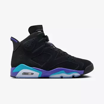 Кроссовки 6 Retro 'Aqua' Jordan, синий