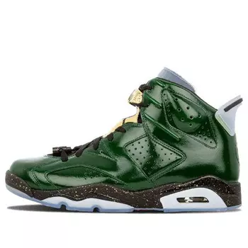 Кроссовки 6 retro 'champagne bottle' Air Jordan, мультиколор