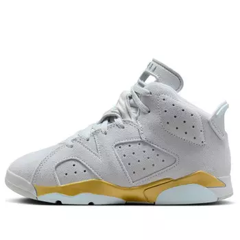 Кроссовки 6 retro craft 'pearl' Air Jordan, мультиколор