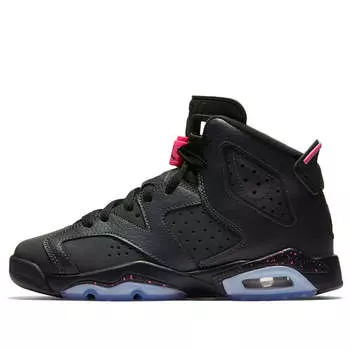 Кроссовки 6 retro 'hyper pink' Air Jordan, мультиколор