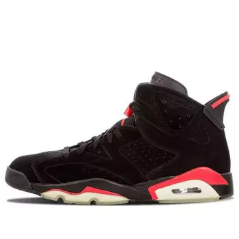 Кроссовки 6 ретро инфракрасные упаковка Air Jordan, черный