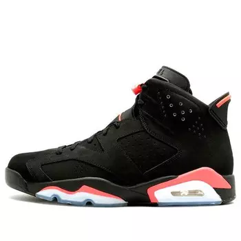 Кроссовки 6 retro 'infrared' 2014 Air Jordan, черный