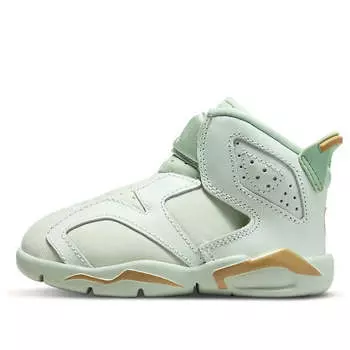 Кроссовки 6 ретро ltl flex gc Air Jordan, зеленый