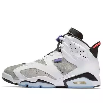 Кроссовки 6 ретро лтр Air Jordan, белый