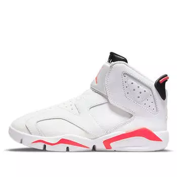 Кроссовки 6 ретро маленькие флекс Air Jordan, белый