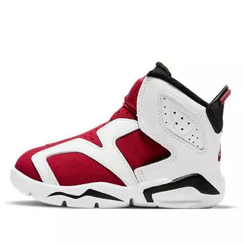 Кроссовки 6 ретро маленькие флекс Air Jordan, белый