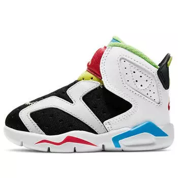 Кроссовки 6 ретро маленькие флекс Air Jordan, белый
