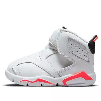Кроссовки 6 ретро маленькие флекс Air Jordan, белый