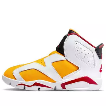 Кроссовки 6 ретро маленькие флекс Air Jordan, белый