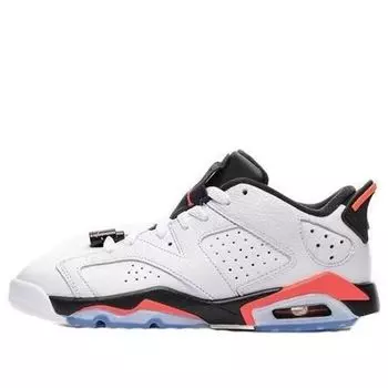 Кроссовки 6 ретро низкие Air Jordan, белый