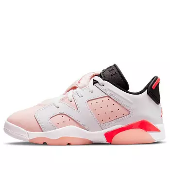 Кроссовки 6 ретро низкие Air Jordan, белый