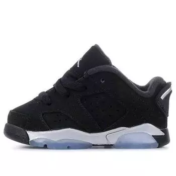 Кроссовки 6 ретро низкие Air Jordan, черный