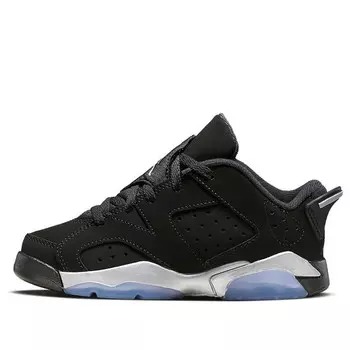 Кроссовки 6 ретро низкие Air Jordan, черный