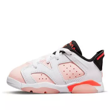 Кроссовки 6 ретро низкие Air Jordan, розовый